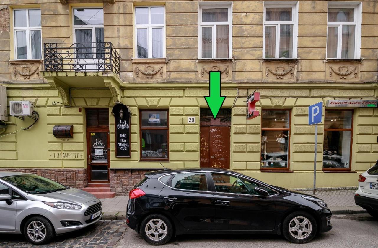 Golden Violin ! Apartments Lviv S Kültér fotó